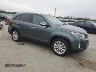 2014 Kia Sorento EX with VIN 5XYKUDA72EG474730, listed as a Copart auction lot 43900425 with 184,837 mi miles and Salvage Title. Bid and sale history available at carsss.com. Image 4.