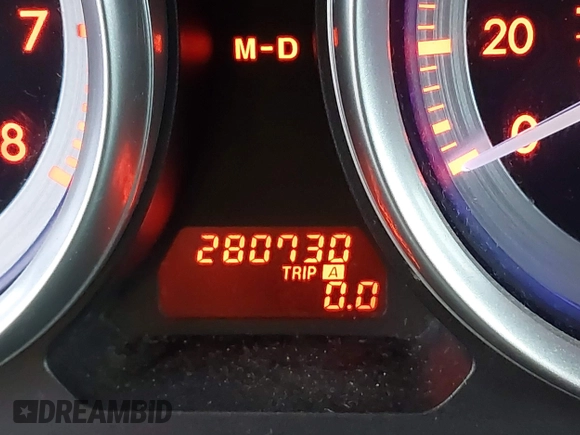 2009 Mazda 6 S Grand Touring with VIN 1YVHP82B595M14171, listed as a IAAI auction lot 41865276 with 280,730 mi miles and . Bid and sale history available at DreamBid. Image 12.