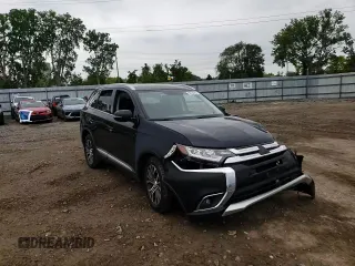 2016 Mitsubishi Outlander GT with VIN JA4JZ4AX7GZ011316, listed as a Copart auction lot 58734695 with 188,955 mi miles and Salvage title. Bid and sale history available at DreamBid. Image 14.