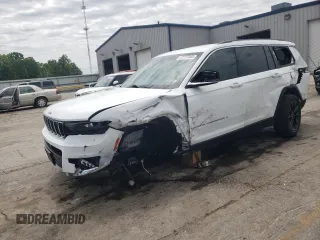 2023 Jeep Grand Cherokee Limited with VIN 1C4RJKBG3P8853269, listed as a Copart auction lot 57727085 with 35,831 mi miles and Salvage title. Bid and sale history available at DreamBid. Image 1.