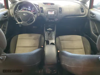 2016 Kia Forte EX with VIN KNAFX4A87G5524628, listed as a Copart auction lot 44221185 with 185,611 mi miles and Salvage Title. Bid and sale history available at carsss.com. Image 8.