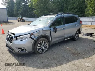 2022 Subaru Ascent Touring with VIN 4S4WMARD5N3410188, listed as a Copart auction lot 60893265 with 33,227 mi miles and Salvage title. Bid and sale history available at DreamBid. Image 1.