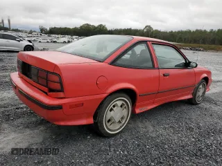 1990 Chevrolet Cavalier with VIN 1G1JF14T7L7118385, listed as a Copart auction lot 80927584 with 91,776 mi miles and Clean Title. Bid and sale history available at DreamBid. Image 3.