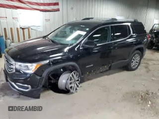 2017 GMC Acadia SLE with VIN 1GKKNLLAXHZ256447, listed as a Copart auction lot 49306795 with 138,315 mi miles and Clean Title. Bid and sale history available at carsss.com. Image 1.