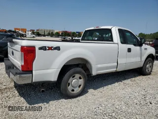 2007 Ford F-150 XL with VIN 1FTRF122X7NA79460, listed as a Copart auction lot 59320315 with 190,435 mi miles and Salvage title. Bid and sale history available at DreamBid. Image 3.