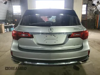 2018 Acura MDX Technology z VIN 5J8YD4H56JL009110, wystawiony jako Copart lot #51992115 z przebiegiem 109 258 mil mil oraz Szkoda całkowita • Salvage title. Historia ofert i sprzedaży dostępna na DreamBid. Obrazek 6.