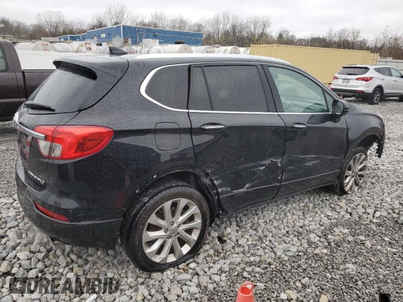 2016 Buick Envision Premium II with VIN LRBFXFSX8GD190165, listed as a Copart auction lot 80709734 with 141,907 mi miles and Salvage Title. Bid and sale history available at carsss.com. Image 3.
