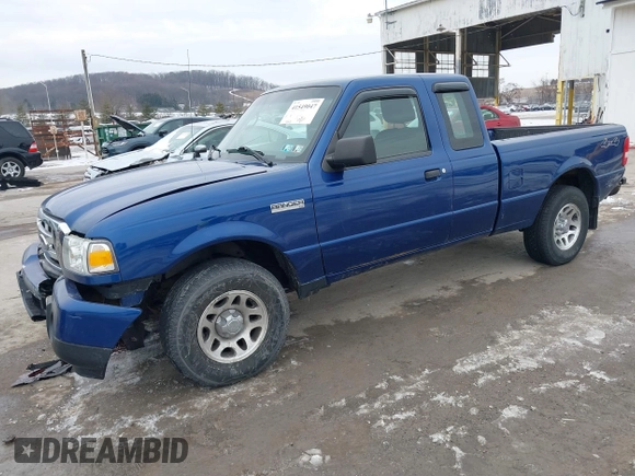 2010 Ford Ranger XLT with VIN 1FTLR4FE0APA06550, listed as a IAAI auction lot 41549047 with 91,671 mi miles. Bid and sale history available at carsss.com. Image 17.
