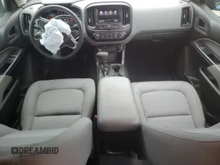 2021 Chevrolet Colorado 2WD Work Truck with VIN 1GCGSBEA8M1142022, listed as a Copart auction lot 51664265 with 56,130 mi miles and Salvage title. Bid and sale history available at DreamBid. Image 8.