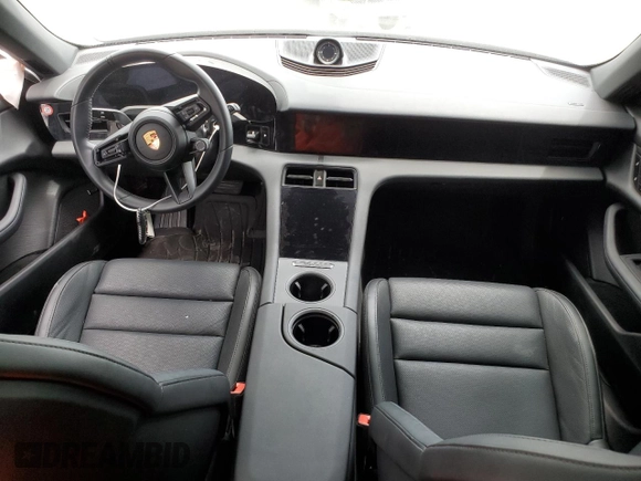 2022 Porsche Taycan 4 with VIN WP0BA2Y10NSA67453, listed as a Copart auction lot 59087524 with Not provided miles and Non repairable. Bid and sale history available at DreamBid. Image 8.
