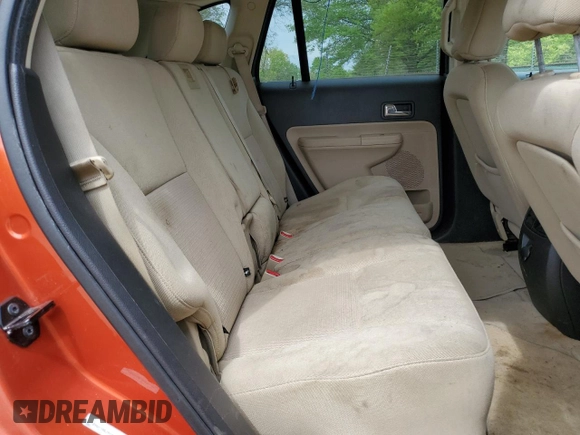 2008 Ford Edge SEL z VIN 2FMDK48C78BA20687, wystawiony jako Copart lot #54423775 z przebiegiem 140 648 mil mil oraz Czysty tytuł • Clean title. Historia ofert i sprzedaży dostępna na DreamBid. Obrazek 11.