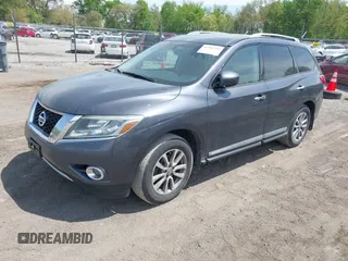 2014 Nissan Pathfinder S with VIN 5N1AR2MM0EC716000, listed as a IAAI auction lot 42182293 with 196,728 mi miles and . Bid and sale history available at DreamBid. Image 18.
