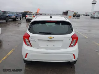 2021 Chevrolet Spark 1LT with VIN KL8CD6SA4MC731117, listed as a IAAI auction lot 41729563 with 61,533 mi miles. Bid and sale history available at carsss.com. Image 17.