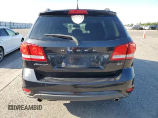 2012 Dodge Journey SXT with VIN 3C4PDCBG2CT321589, listed as a Copart auction lot 58360935 with 215,078 mi miles and Clean title. Bid and sale history available at DreamBid. Image 6.