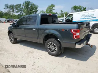 2018 Ford F-150 XL with VIN 1FTEW1EG2JKE12684, listed as a Copart auction lot 60496905 with 137,525 mi miles and Clean title. Bid and sale history available at DreamBid. Image 2.