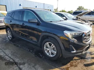 2019 GMC Terrain SLE z VIN 3GKALTEV7KL242327, wystawiony jako Copart lot #66615584 z przebiegiem 148 658 mil mil oraz Nie do naprawy • Non repairable. Historia ofert i sprzedaży dostępna na DreamBid. Obrazek 4.