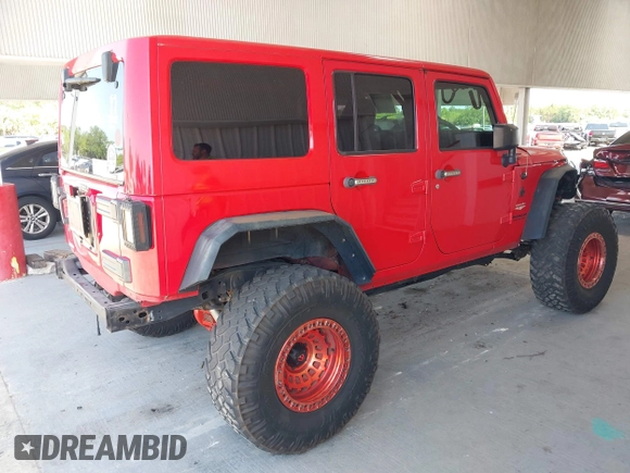 2015 Jeep Wrangler Unlimited Altitude с VIN 1C4HJWEG2FL524914, выставлен на аукционе IAAI как лот 42257005 с пробегом 137 473 миль миль и . История ставок и продаж доступна на DreamBid. Изображение 4.