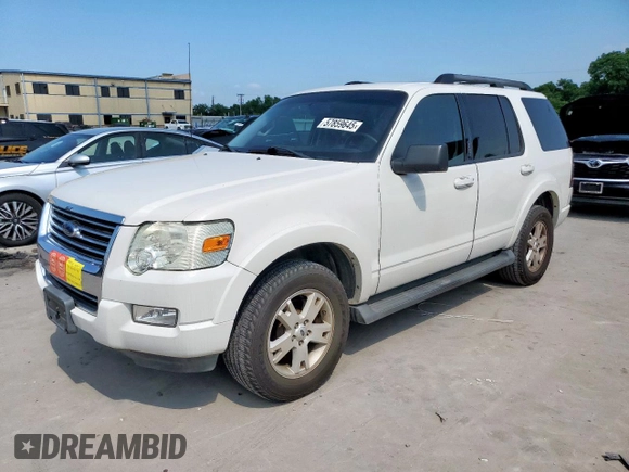 2009 Ford Explorer XLT with VIN 1FMEU63E99UA36968, listed as a Copart auction lot 57859645 with 154,049 mi miles and Clean title. Bid and sale history available at DreamBid. Image 1.