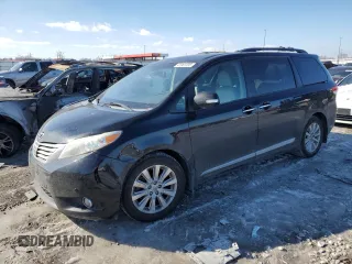 2014 Toyota Sienna XLE z VIN 5TDYK3DC8ES465200, wystawiony jako Copart lot #41981335 z przebiegiem 247 752 mil mil oraz Szkoda całkowita • Salvage title. Historia ofert i sprzedaży dostępna na DreamBid. Obrazek 1.