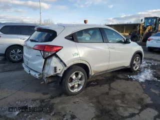 2021 Honda HR-V LX with VIN 3CZRU6H37MM719742, listed as a Copart auction lot 45638215 with 129,549 mi miles and Non Repairable. Bid and sale history available at carsss.com. Image 3.