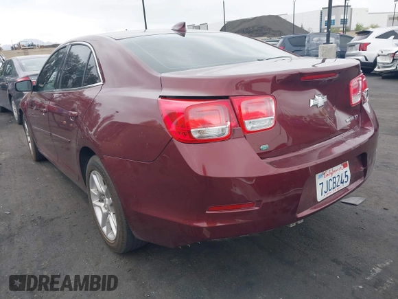 2015 Chevrolet Malibu LT with VIN 1G11C5SL6FF210925, listed as a IAAI auction lot 42200050 with 94,780 mi miles and . Bid and sale history available at DreamBid. Image 3.