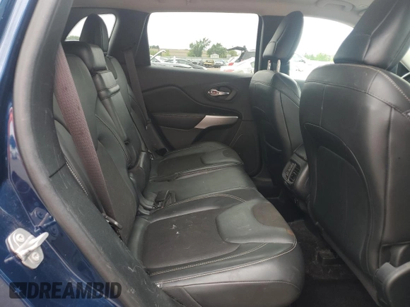 2018 Jeep Cherokee Latitude Plus z VIN 1C4PJMLX8JD607124, wystawiony jako Copart lot #62834735 z przebiegiem 131 690 mil mil oraz Szkoda całkowita • Salvage title. Historia ofert i sprzedaży dostępna na DreamBid. Obrazek 11.