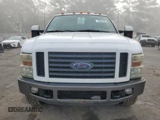 2008 Ford Super Duty F-250 SRW XL with VIN 1FTSX21R28EB89794, listed as a Copart auction lot 50004465 with 170,920 mi miles and Salvage Title. Bid and sale history available at carsss.com. Image 5.