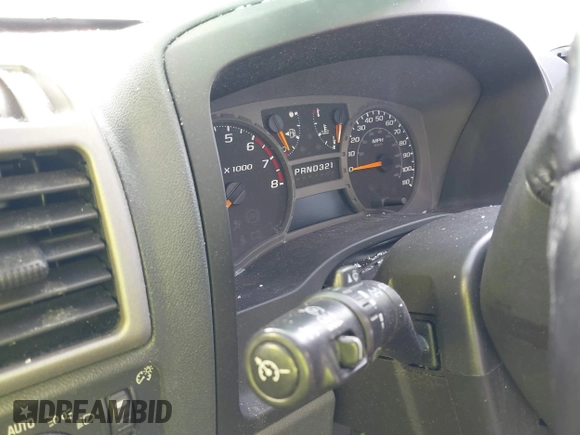 2005 GMC Canyon SLE Z71 with VIN 1GTDT196558252499, listed as a IAAI auction lot 41479498 with 132,669 mi miles. Bid and sale history available at carsss.com. Image 7.