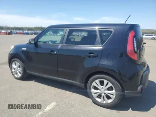 2015 Kia Soul + with VIN KNDJP3A57F7182016, listed as a Copart auction lot 54842805 with 215,332 mi miles and Clean Title. Bid and sale history available at carsss.com. Image 2.