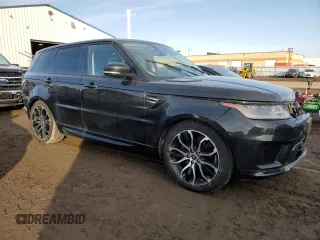 2018 Land Rover Range Rover Sport HSE с VIN SALWR2RK7JA183790, выставлен на аукционе Copart как лот 48565575 с пробегом 120 464 миль миль и Списание • Salvage title. История ставок и продаж доступна на DreamBid. Изображение 4.