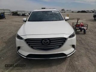 2023 Mazda CX-9 Carbon Edition with VIN JM3TCBDYXP0630514, listed as a Copart auction lot 46869765 with 14,410 mi miles and Salvage Title. Bid and sale history available at carsss.com. Image 5.