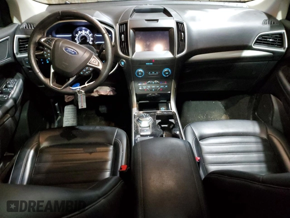 2020 Ford Edge SEL with VIN 2FMPK4J97LBA09841, listed as a Copart auction lot 89377405 with 48,618 mi miles and Salvage Title. Bid and sale history available at carsss.com. Image 8.