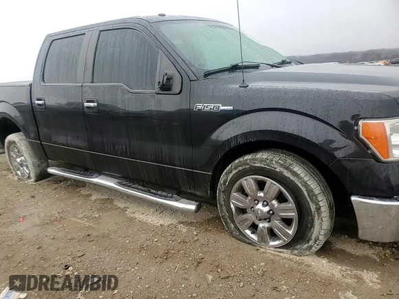 2012 Ford F-150 XL with VIN 1FTEW1CM5CFC97065, listed as a Copart auction lot 86583344 with 147,583 mi miles and Salvage Title. Bid and sale history available at carsss.com. Image 13.