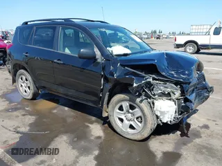 2008 Toyota RAV4 with VIN JTMBD35V285124675, listed as a IAAI auction lot 42087754 with 138,340 mi miles. Bid and sale history available at carsss.com. Image 1.
