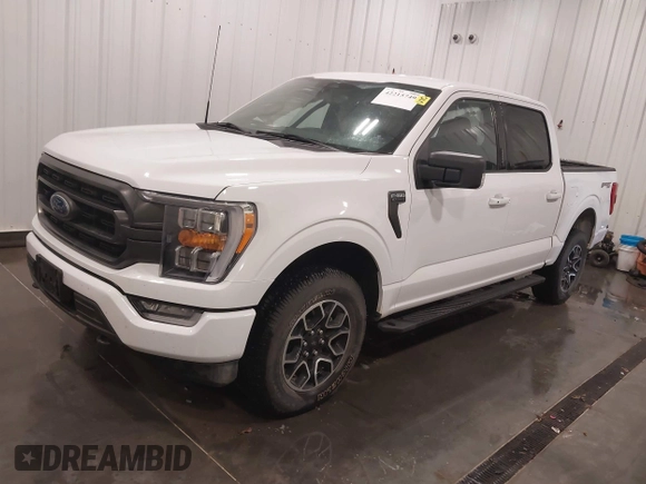 2023 Ford F-150 XL z VIN 1FTFW1E85PFA54558, wystawiony jako IAAI lot #42215749 z przebiegiem 22 476 mil mil oraz . Historia ofert i sprzedaży dostępna na DreamBid. Obrazek 19.