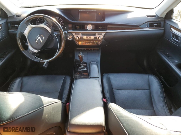 2015 Lexus ES 350 with VIN JTHBK1GGXF2161950, listed as a Copart auction lot 48784075 with 84,221 mi miles and Salvage Title. Bid and sale history available at carsss.com. Image 8.