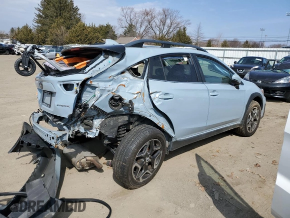 2018 Subaru Crosstrek Limited with VIN JF2GTALC8J8261317, listed as a Copart auction lot 47206185 with 116,259 mi miles and Salvage title. Bid and sale history available at DreamBid. Image 3.