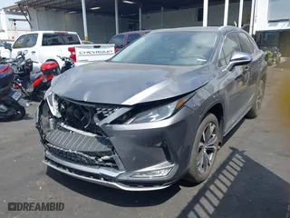 2022 Lexus RX with VIN 2T2HZMAAXNC228510, listed as a IAAI auction lot 41879028 with 87,595 mi miles. Bid and sale history available at carsss.com. Image 18.