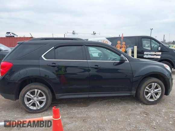 2015 Chevrolet Equinox LT with VIN 2GNFLGEK2F6255227, listed as a IAAI auction lot 41957697 with 152,814 mi miles. Bid and sale history available at carsss.com. Image 13.