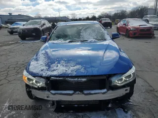 2017 BMW 4 Series 430i with VIN WBA4R7C59HK679917, listed as a Copart auction lot 46194895 with 89,625 mi miles and Salvage Title. Bid and sale history available at DreamBid. Image 5.