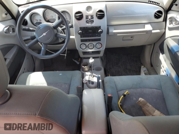 2006 Chrysler PT Cruiser with VIN 3A4FY48B06T344014, listed as a Copart auction lot 58773425 with 127,982 mi miles and Clean title. Bid and sale history available at DreamBid. Image 8.