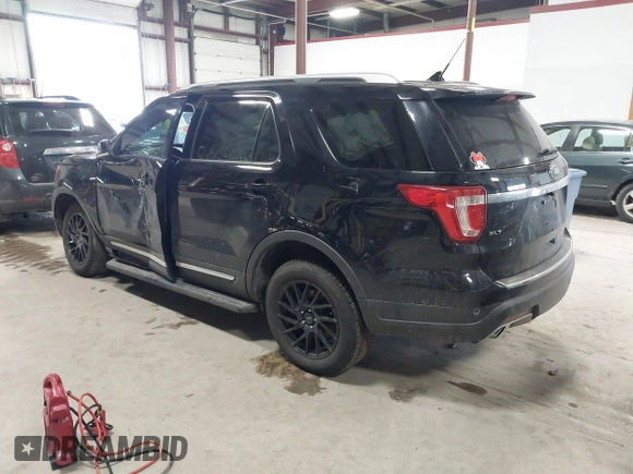 2018 Ford Explorer XLT with VIN 1FM5K8DH5JGB13221, listed as a IAAI auction lot 41458449 with Not Provided miles and . Bid and sale history available at DreamBid. Image 3.