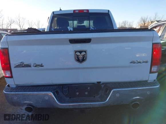 2019 Ram 1500 Classic Lone Star with VIN 1C6RR7LT3KS570147, listed as a IAAI auction lot 41430282 with 17,033 mi miles. Bid and sale history available at carsss.com. Image 16.