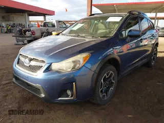 2017 Subaru Crosstrek Premium with VIN JF2GPABC4HG232015, listed as a IAAI auction lot 41750791 with 146,185 mi miles. Bid and sale history available at carsss.com. Image 17.
