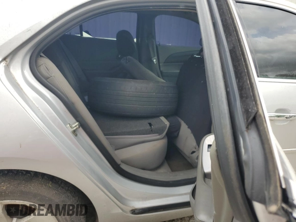 2014 Chevrolet Malibu LS with VIN 1G11B5SL1EF238374, listed as a Copart auction lot 51074355 with Not Provided miles and Salvage Title. Bid and sale history available at DreamBid. Image 10.