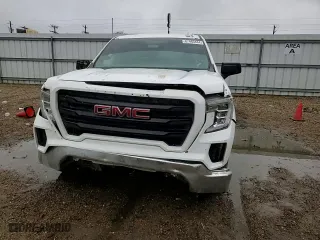 2021 GMC Sierra 1500 SLT with VIN 3GTU9DED2MG127442, listed as a Copart auction lot 87460484 with 73,982 mi miles and Clean Title. Bid and sale history available at carsss.com. Image 10.