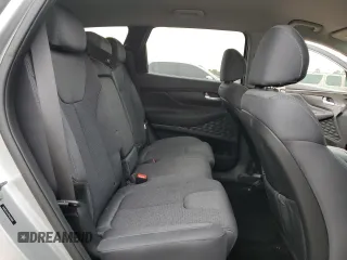 2023 Hyundai Santa Fe SEL with VIN 5NMS24AJ2PH644840, listed as a Copart auction lot 43797595 with 6,706 mi miles and Salvage Title. Bid and sale history available at DreamBid. Image 11.