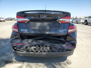 2019 Ford Fusion Titanium with VIN 3FA6P0SU2KR202384, listed as a Copart auction lot 56030415 with 64,774 mi miles and Salvage title. Bid and sale history available at DreamBid. Image 6.