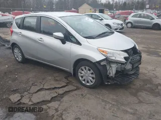 2015 Nissan Note SV with VIN 3N1CE2CP7FL367897, listed as a IAAI auction lot 41700895 with 56,786 mi miles and . Bid and sale history available at DreamBid. Image 1.