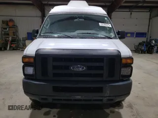 2009 Ford Econoline Cargo Commercial with VIN 1FTSS34L49DA19553, listed as a Copart auction lot 52260275 with 150,846 mi miles and Clean Title. Bid and sale history available at carsss.com. Image 5.